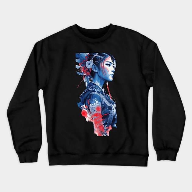 Haute couture Crewneck Sweatshirt by Delta Zero Seven